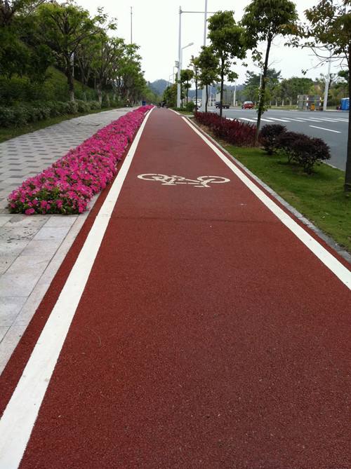 伊犁核心承接彩色路面、水洗石、树脂胶粘石施工及庭院景观