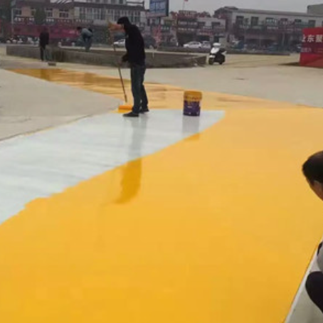 伊犁彩色路面喷涂翻新的使用寿命多长